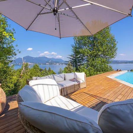 Paradis Relais Infinity Pool Lake View *