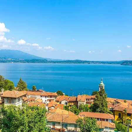 Villa Paradis Relais Infinity Pool View Belgirate