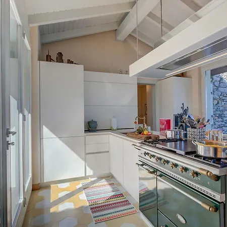 Villa Paradis Relais Infinity Pool Lake View Belgirate