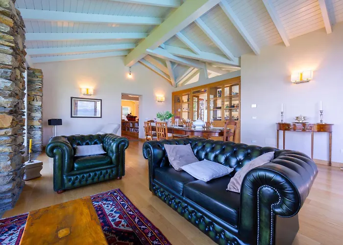 Villa Paradis Relais Infinity Pool View