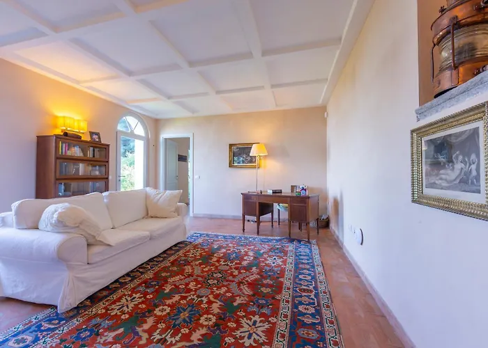 Villa Paradis Relais Infinity Pool View