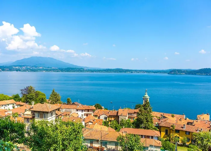 Villa Paradis Relais Infinity Pool View Belgirate