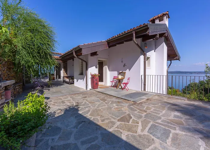 Paradis Relais Infinity Pool View Belgirate